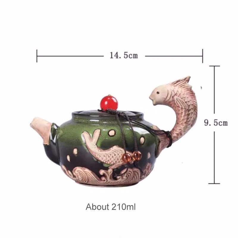 Unikalny chiński czajnik