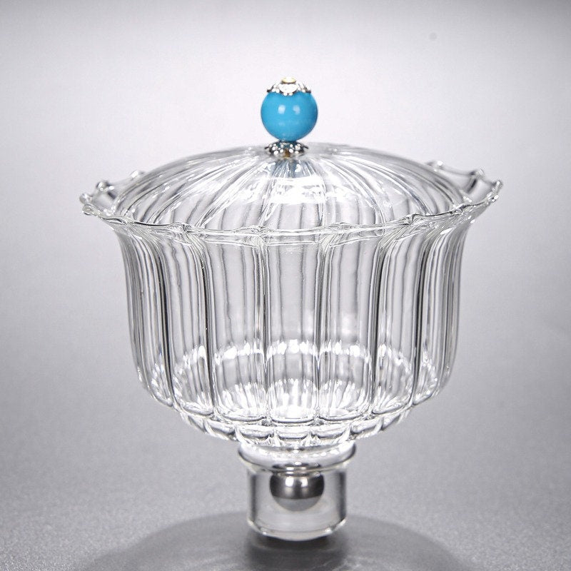 Bule de sapo Conjunto de vidro exclusivo bule de vidro chinês fabricante de chá magnético Teapot