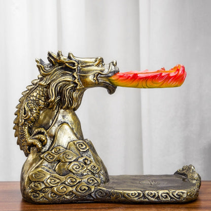 Oriental Dragon creative Tea Set Infuser | Chinese Vintage Tea Set | Tureen Tea Cups