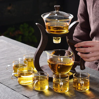 Juego de té único de novedad china oriental