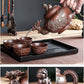 ACACUSS Dragon Tea Pot Yixing Purple Clay Teapot tea set chinese - ACACUSS