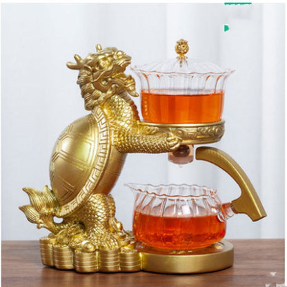 Dragon Dinosaur Teapot z infuzorem herbaty luźnej magnesu