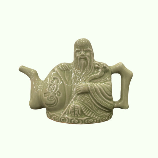 ACACUSS Assassin's Teapot Cadogan Chinese Trick  Poison Tea pot