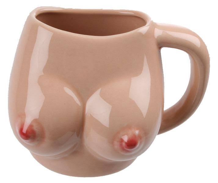 Tagutta di boob - tazza di caffè a forma di seno in ceramica