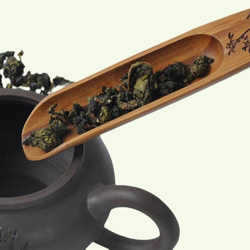 Natural bamboo tea spoon - ACACUSS
