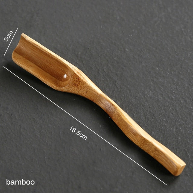 Natural bamboo tea spoon - ACACUSS