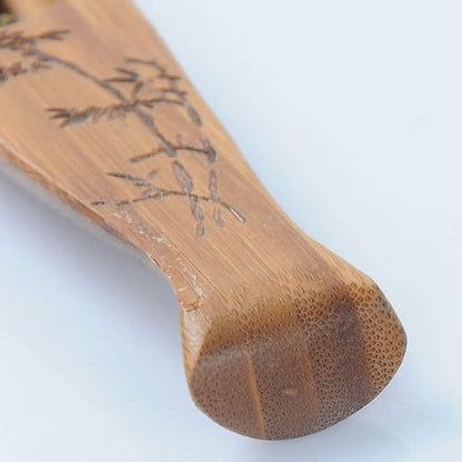 Натуральная бамбуковая чайная ложка