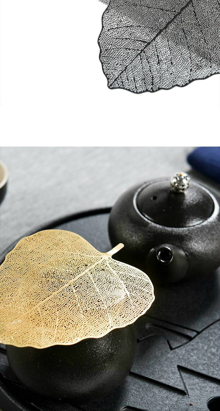 مصافي الشاي من الفولاذ المقاوم للصدأ