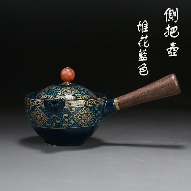 Roterende japansk keramisk tekande 🔄360 °