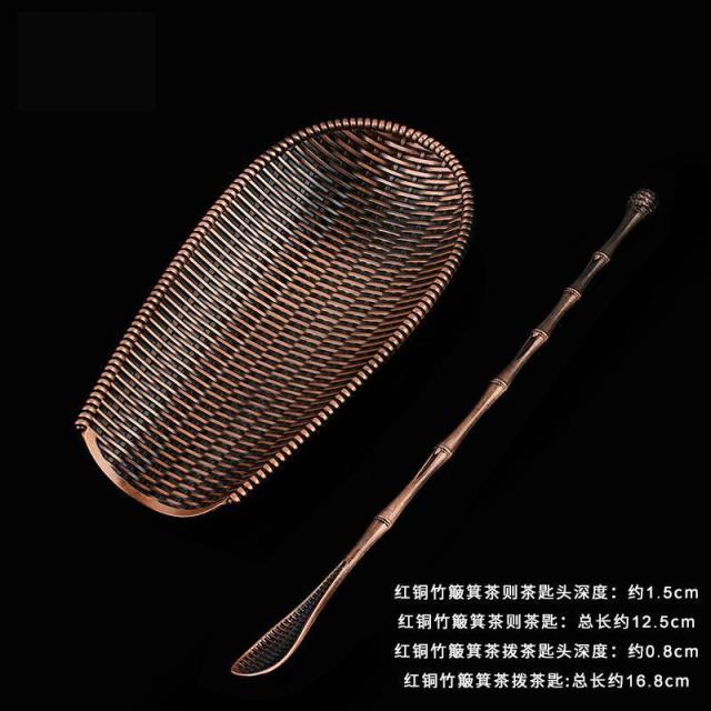 Gongfu Pure Copper Tlons