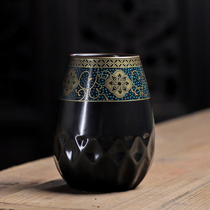 Chińskie akcesoria herbaty kung fu Zestaw retro ceramika