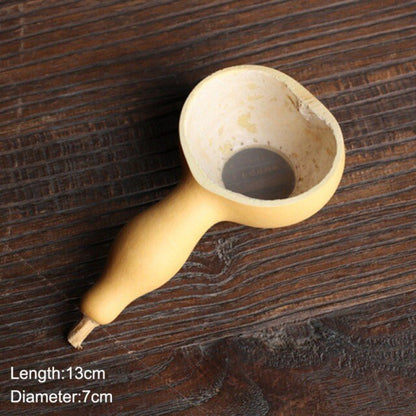مصفاة شاي يابانية مصنوعة يدويًا من الخيزران
