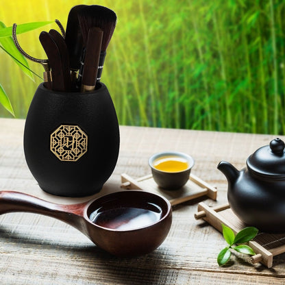 6pcs duráveis ​​Gongfu Cerimonial Tea Tools Premium
