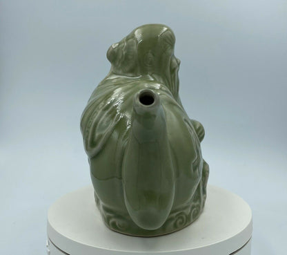 Acacuss Assassin's Teapot Cadogan Chinese Trick Poison Tea Pot