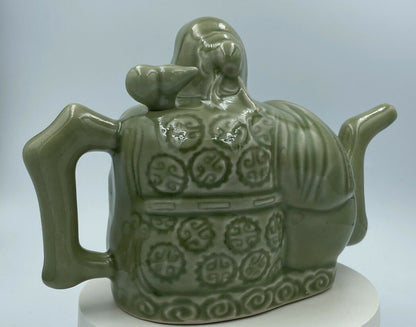 ACACUSS ASSASSIN TEAPOT CADOGAN Chinese Truque Poison Tea Pot